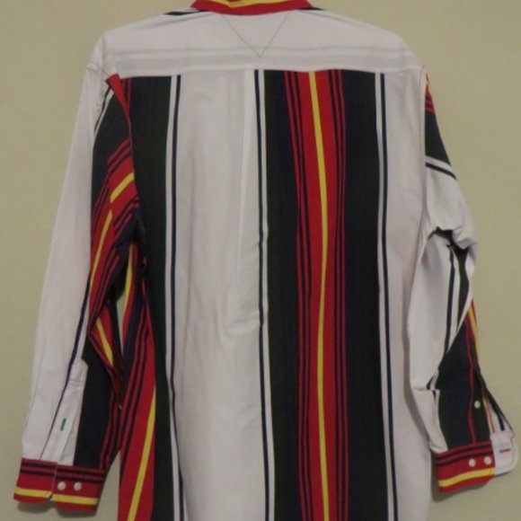 Tommy Hilfiger - Vintage 90's Casual/Dress - Long Sleeve - M/M - Picture 3 of 5